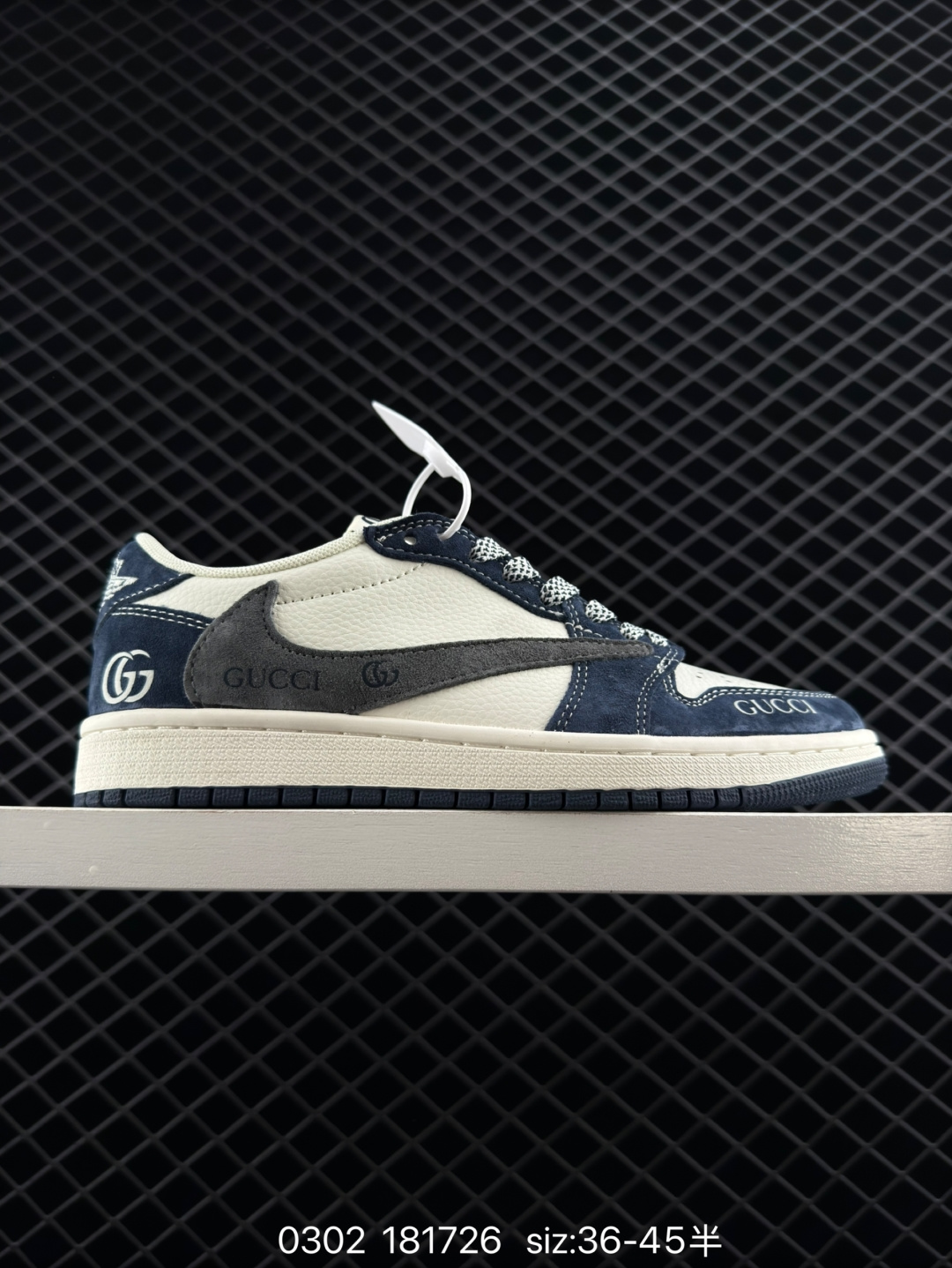 Fragment x Travis Scott x OFF Air Jordan 1 Low